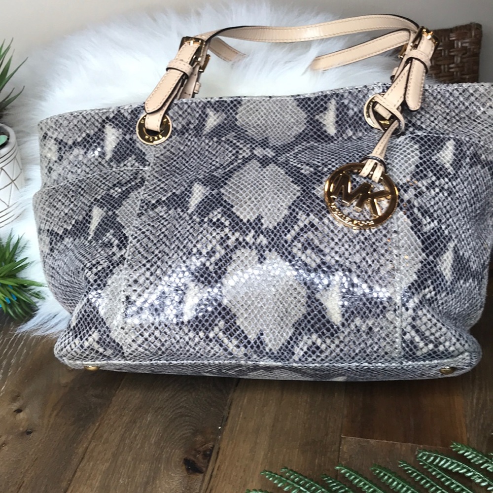 Michael Michael Kors Reptile Purse